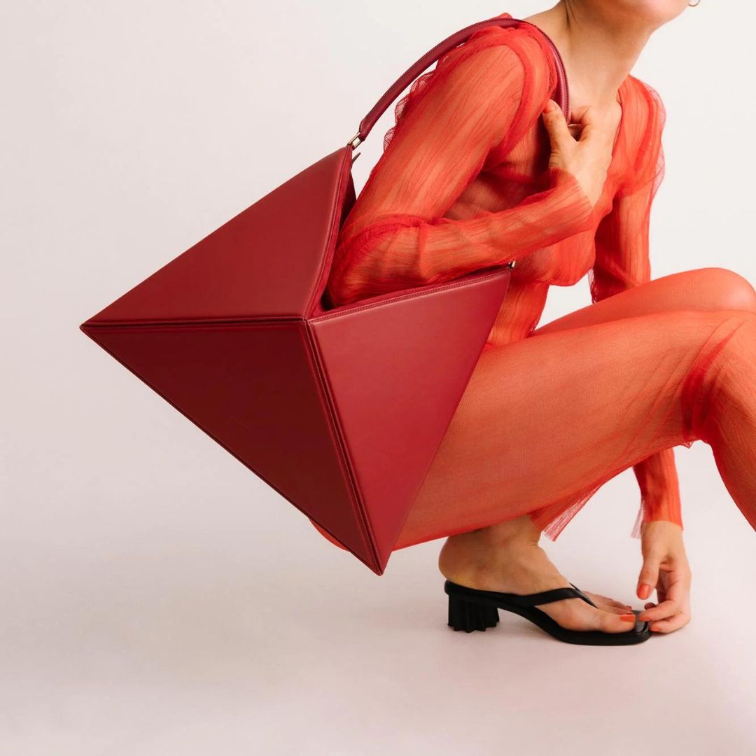 Hobo Tasche mit geometrischem Design für Damen