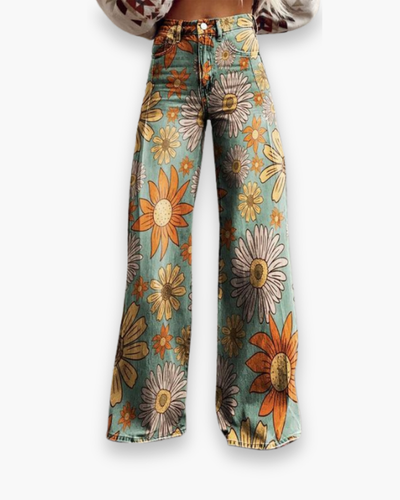 Damen Elegante Stoffhose | Vielseitig und Bequem