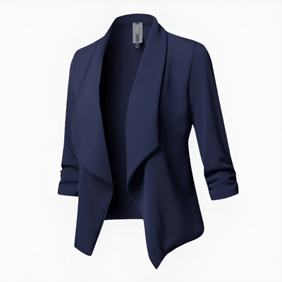 Eleganter Blazer Mit Langen Ärmeln Für Damen | Formal