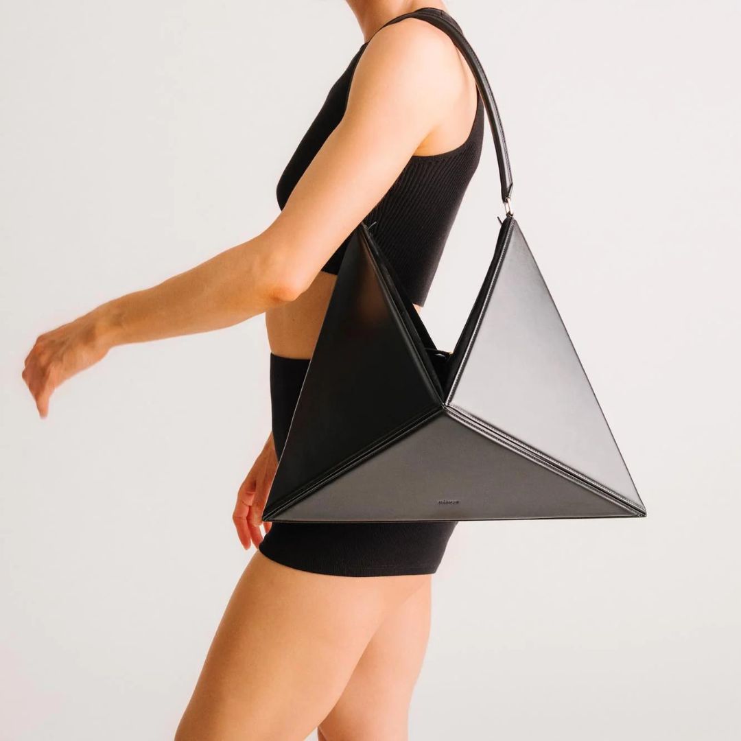 Hobo Tasche mit geometrischem Design für Damen
