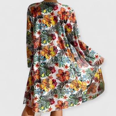 Ruby | Luxuriöses Bikini- und Pareo-Set