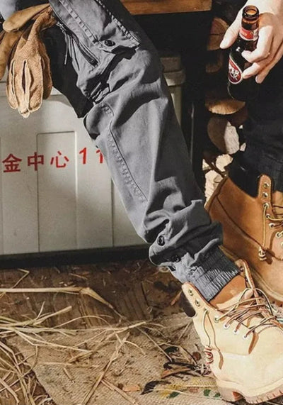 Emil UrbanEase Cargo-Hosen – Entspannte Passform Utility-Hosen mit Mehreren Taschen