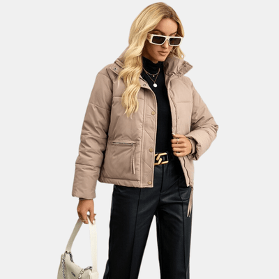 Wärmender Wintermantel mit hohem Tragekomfort für Frauen