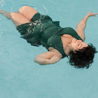 Keren® | Stilvoller Badeanzug mit integriertem BH