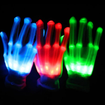 GlowHands – LED-Neon-Leuchthandschuhe