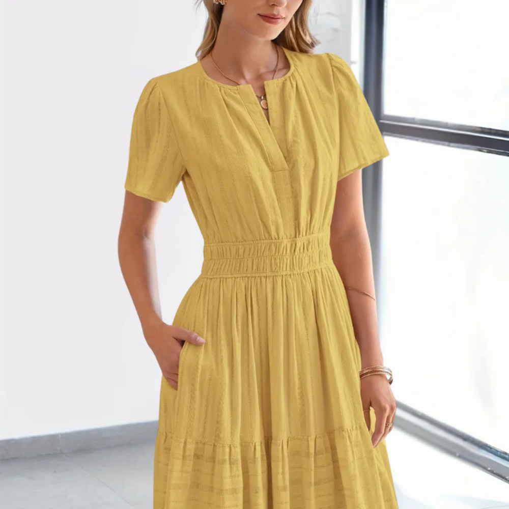 Éloïse - Elegantes Sommerkleid