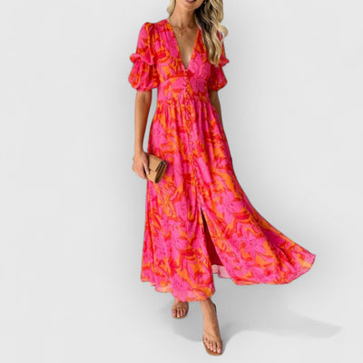 Rose | Weiches Premium-Maxikleid