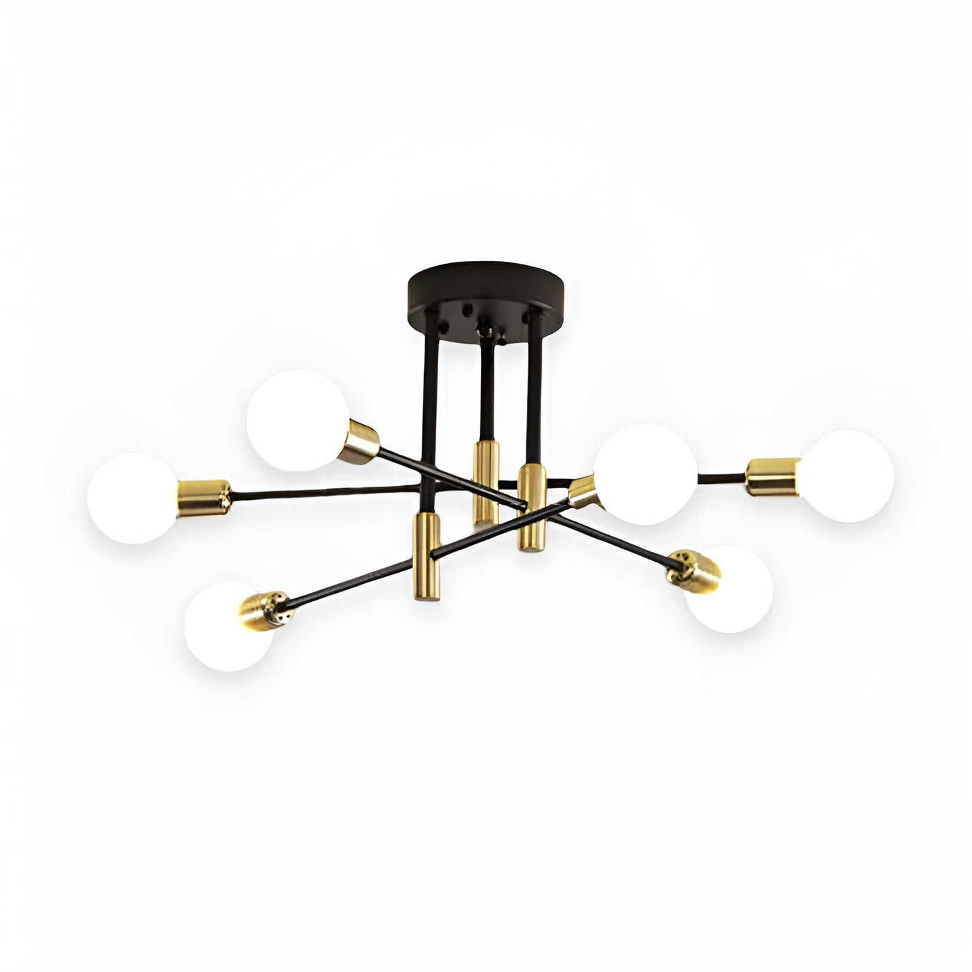 TimelessGlow Light – Retro LED Deckenleuchte