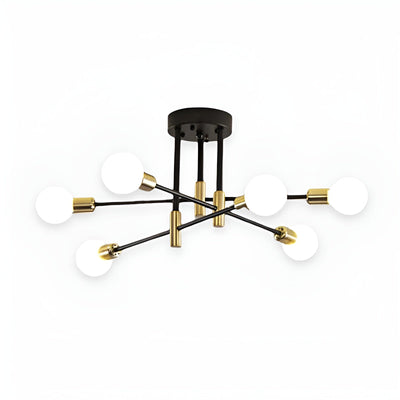 TimelessGlow Light – Retro LED Deckenleuchte