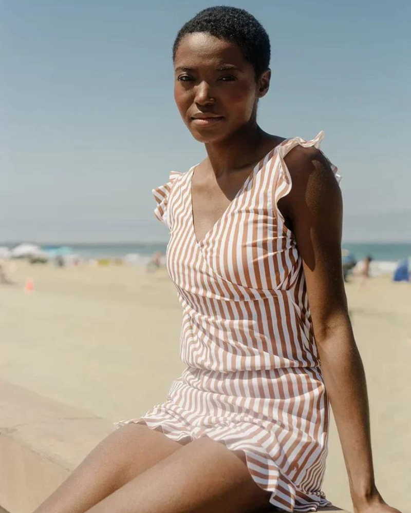 Badeanzug mit Integriertem BH für Damen