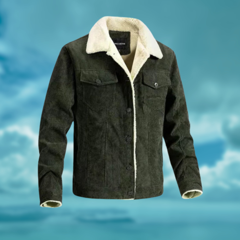 Felicien - Gefütterte Cordjacke