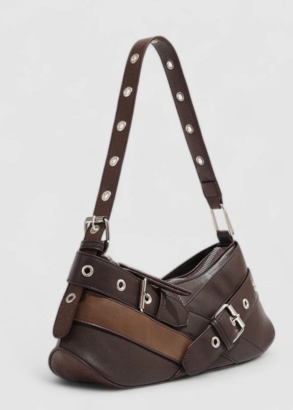 Kompakte Damen Handtasche – Vegan Leder & Stilvolles Design