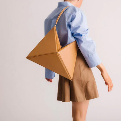 Hobo Tasche mit geometrischem Design für Damen