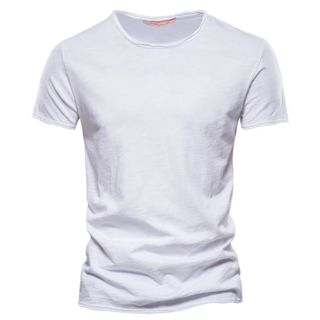 Basic T-Shirt – Zeitloser Stil trifft Komfort (1+1 GRATIS)