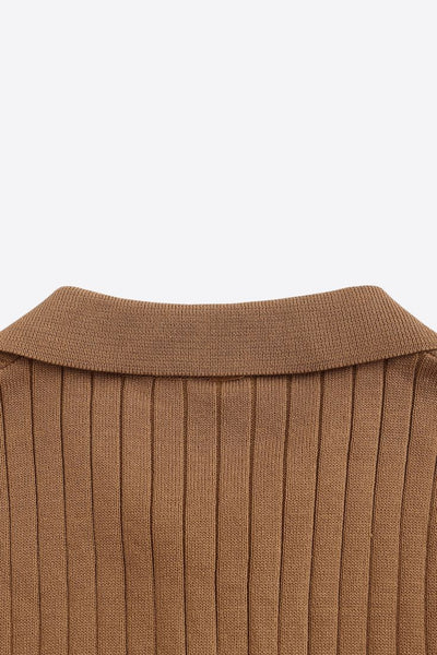 Brand & Belle | CORFU GESTRICKTER POLLO