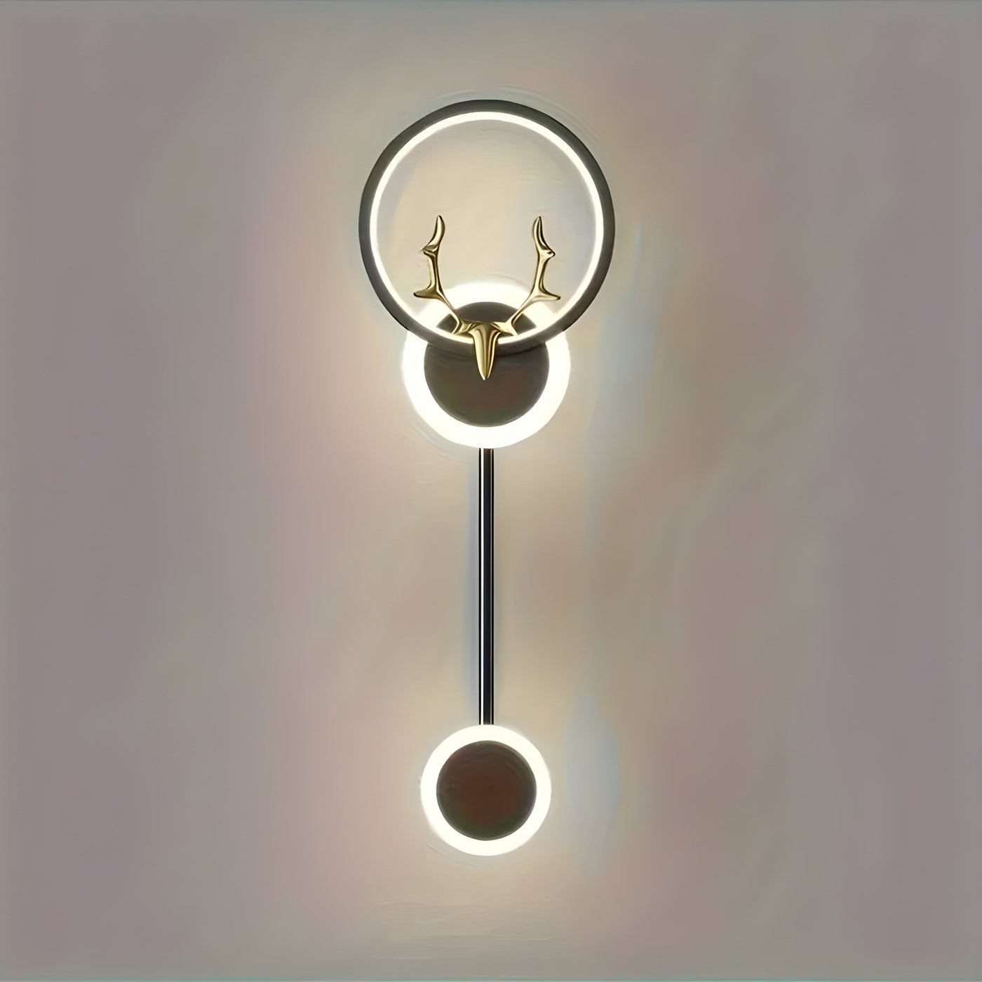 ModiGlow Light - Moderne LED-Wandleuchte mit Dual-Kopf-Design