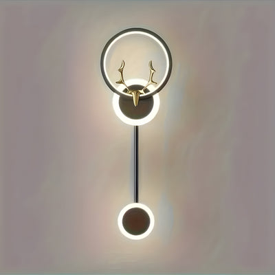 ModiGlow Light - Moderne LED-Wandleuchte mit Dual-Kopf-Design