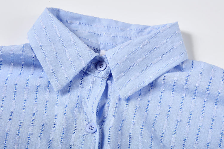 Pauline | Schickes Set aus Hemd und Shorts