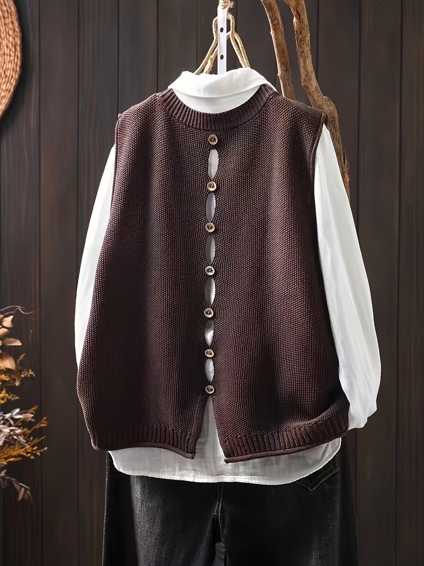 Rowan | Gestrickter Cardigan