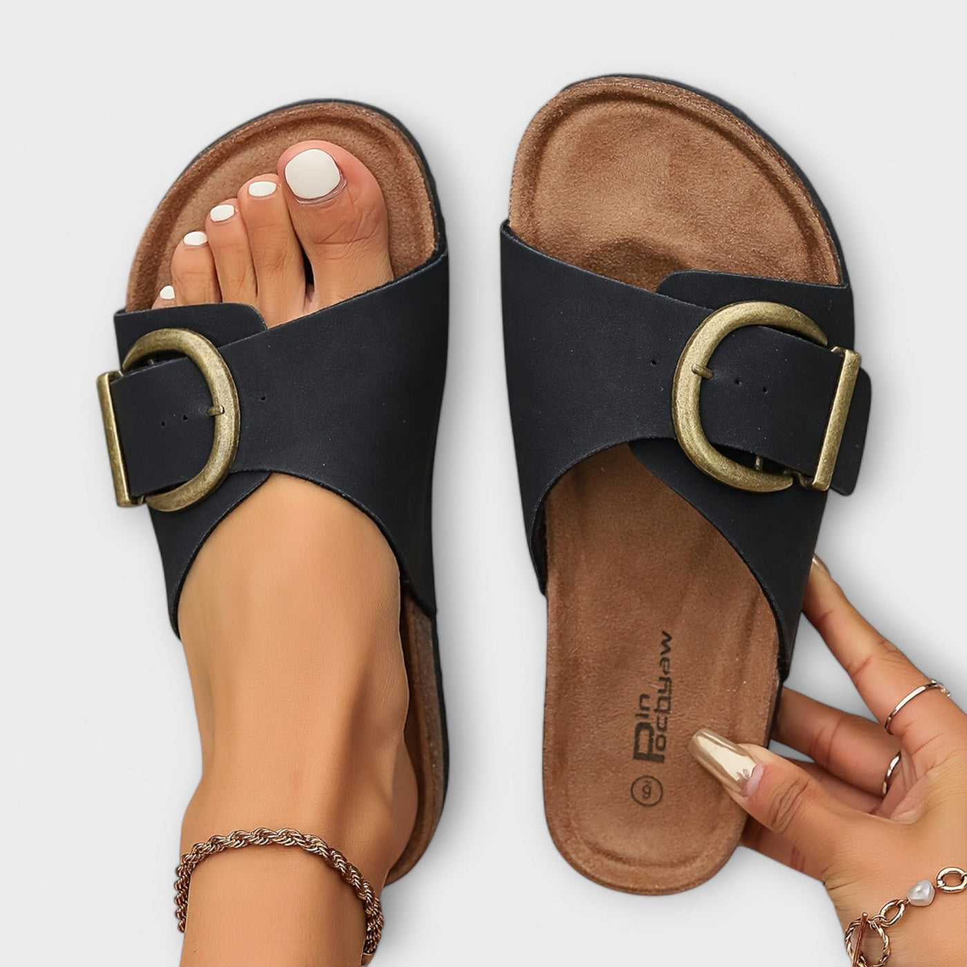 Olivia™ - Schicke Sandalen