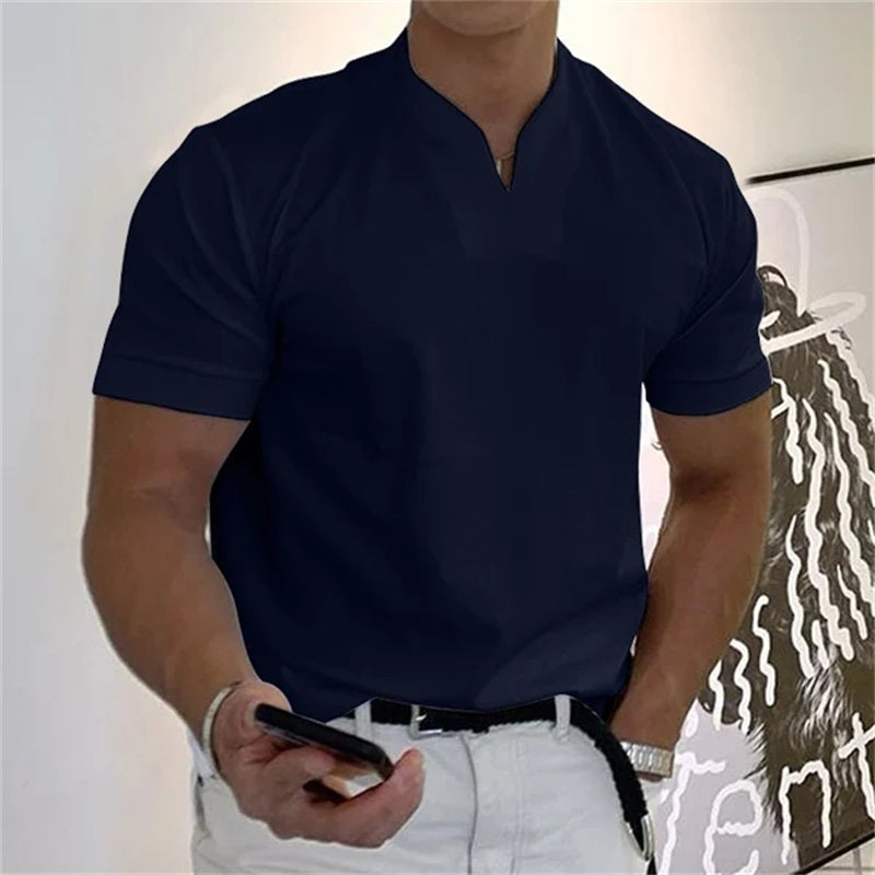 Jakob®️™ | ELEGANTES KURZARM-POLO