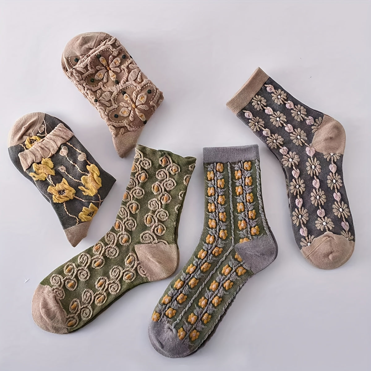 Olivia | Vintage Socken