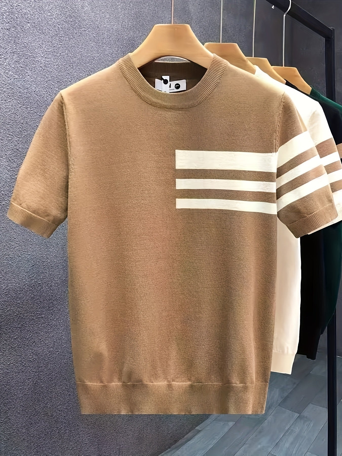 Harper – Bequemes T-Hemd mit Rundhalsausschnitt