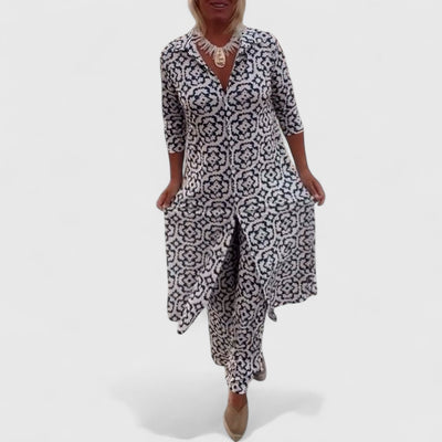 Sofia | Vintage-Set mit Print