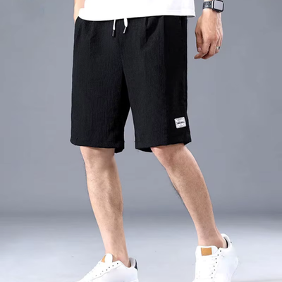 Mika | Lässige Sommer-Shorts in Anthrazit