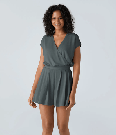 Lässiger Playsuit mit Sommerkomfort und luftigem Jersey für Frauen