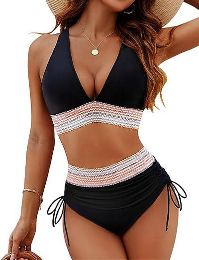 Formende High-Waist Bikinihose – Bauchkontrolle & Komfort