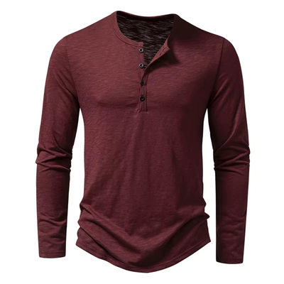 Firmin - Henley Langarmshirt