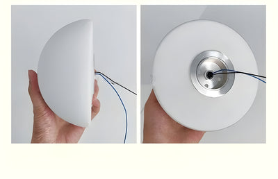 AmbientSphere - Nordic Bubble Wandleuchte