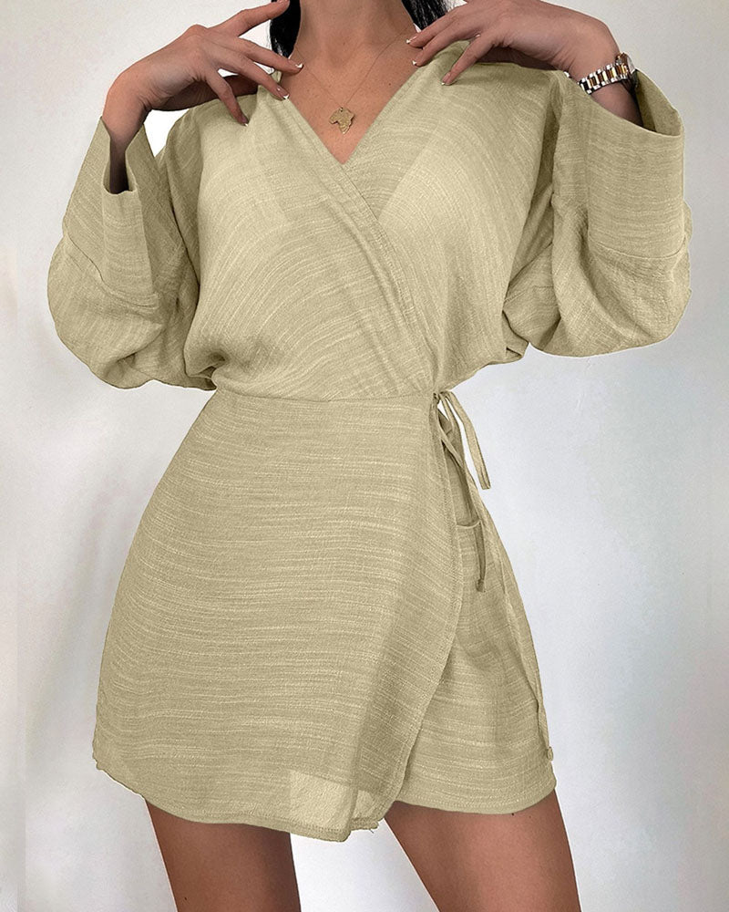 Kali® | Vacation V-Ausschnitt Bikinikleid