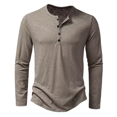 Firmin - Henley Langarmshirt