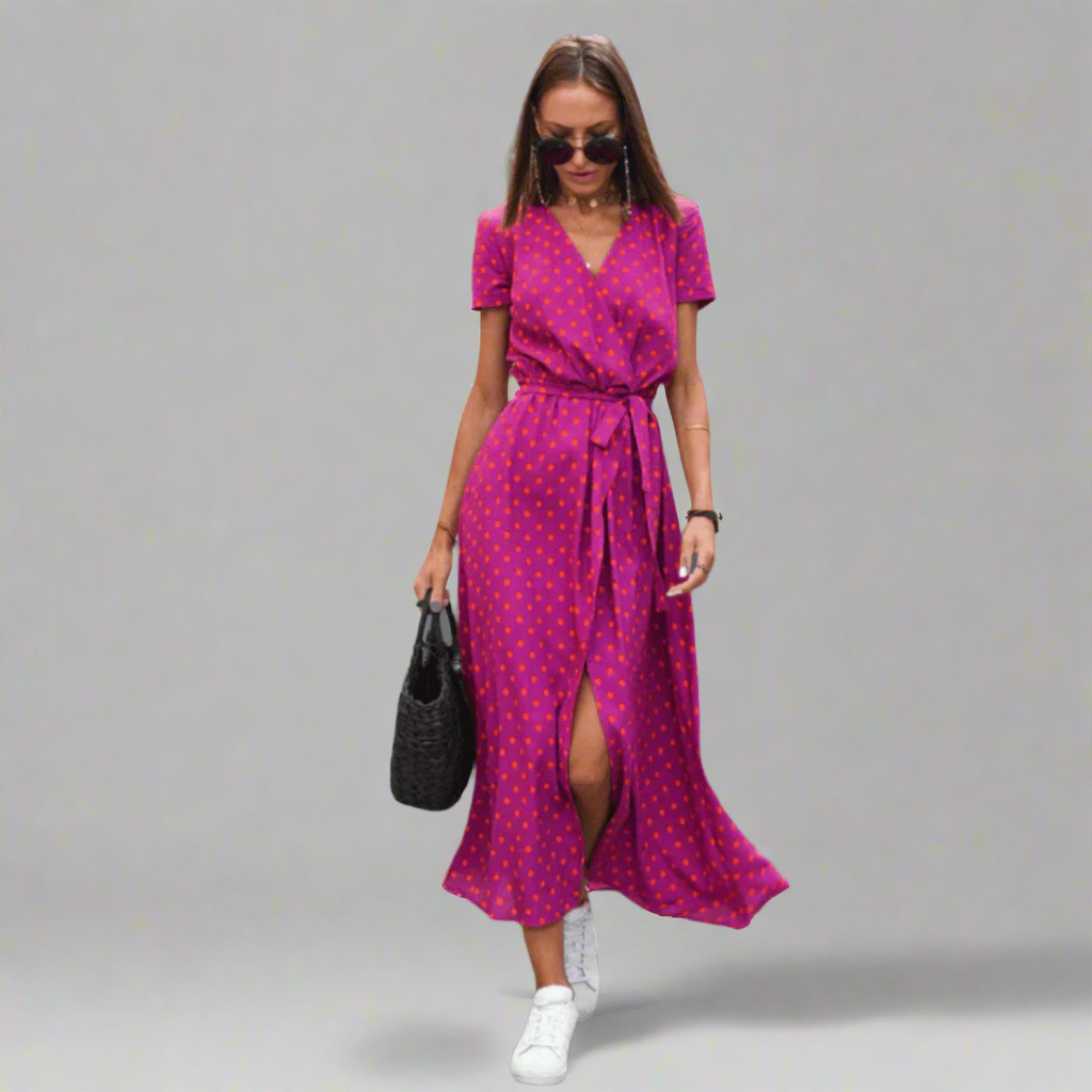 Amelie | Luftiges Kleid mit Eleganz