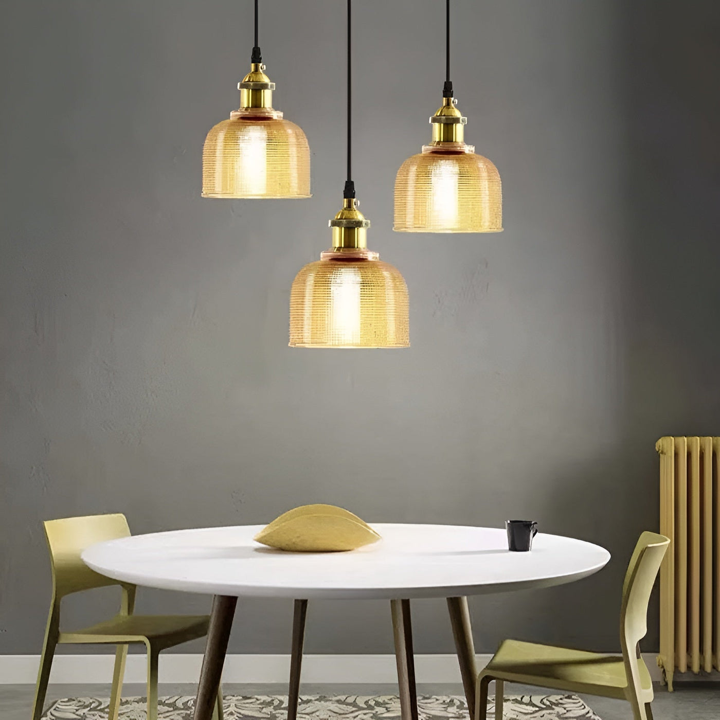 TransLux Light - Retro Glas Pendelleuchte