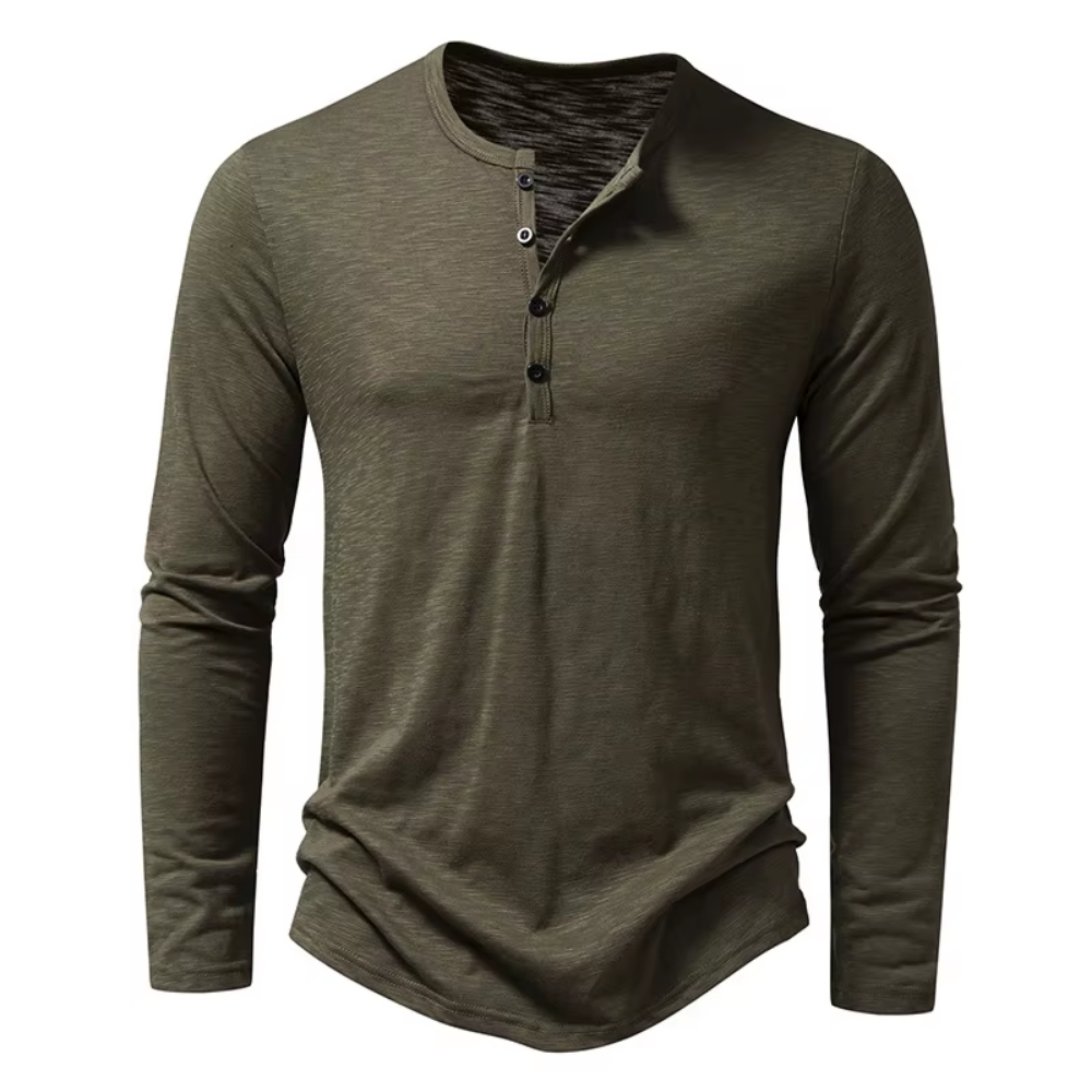 Firmin - Henley Langarmshirt