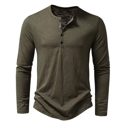 Firmin - Henley Langarmshirt