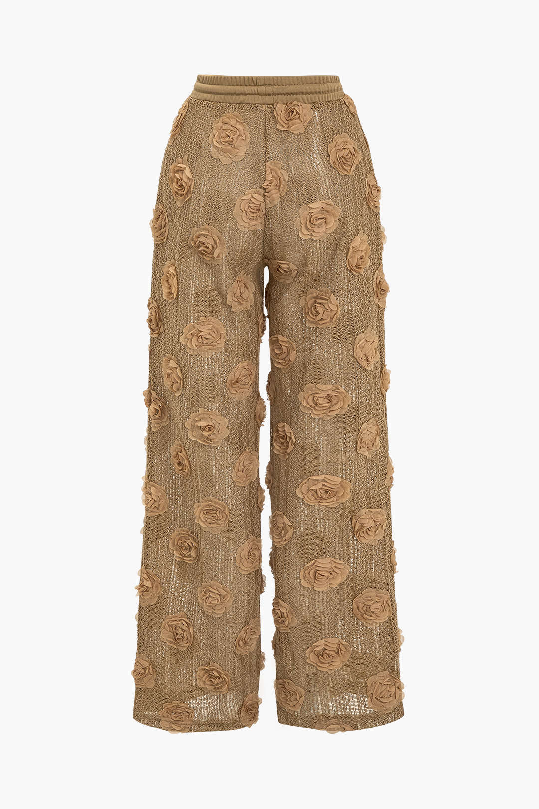 Eloise | Romantisches Zweiteiler-Set mit Blumenstickerei