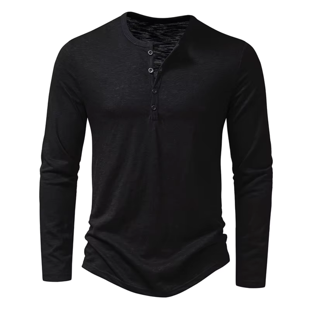 Firmin - Henley Langarmshirt