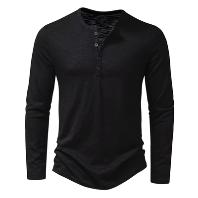 Firmin - Henley Langarmshirt