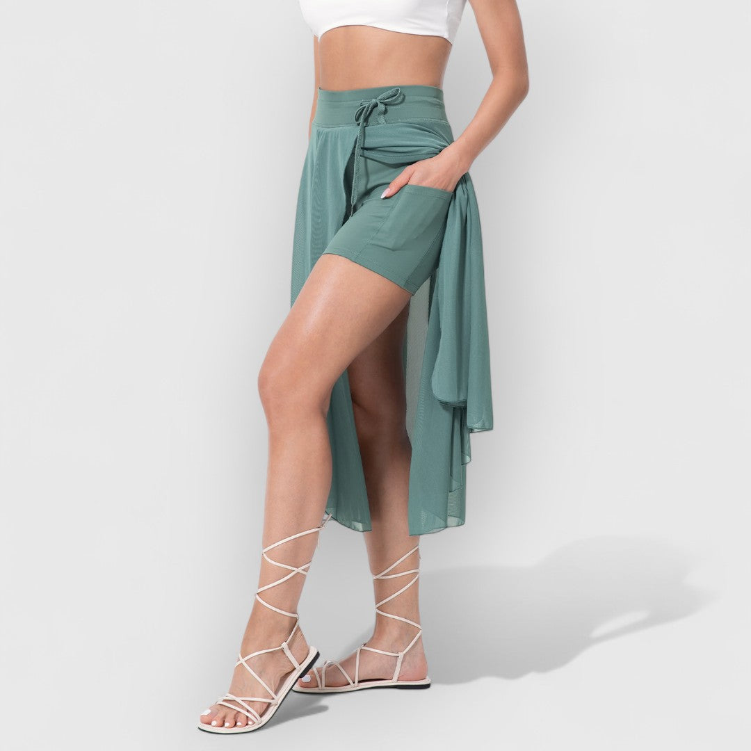 Livan | Hochwertiger gestreifter Rock