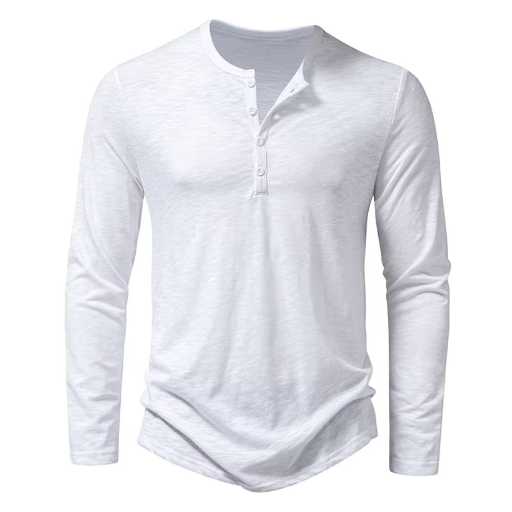 Firmin - Henley Langarmshirt