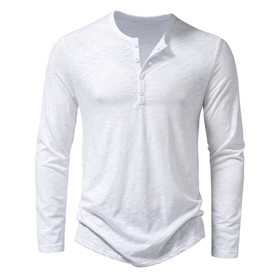 Firmin - Henley Langarmshirt