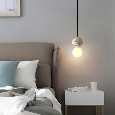 TimberOrb Light - Nordische Kugeln Pendelleuchte