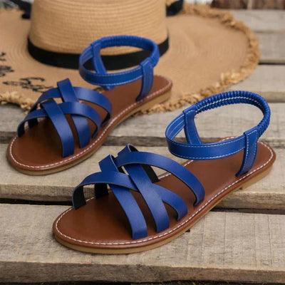 Ella Stylische Sandalen Damen – Trendig und Bequem