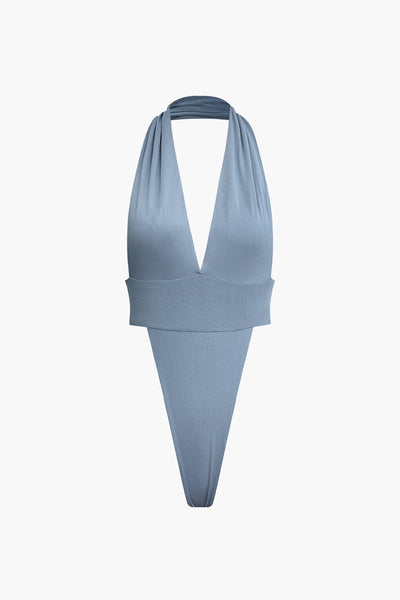 Nyx | Halterneck-Top & Drapierter Minirock – Ein aufregender Look für besondere Nächte