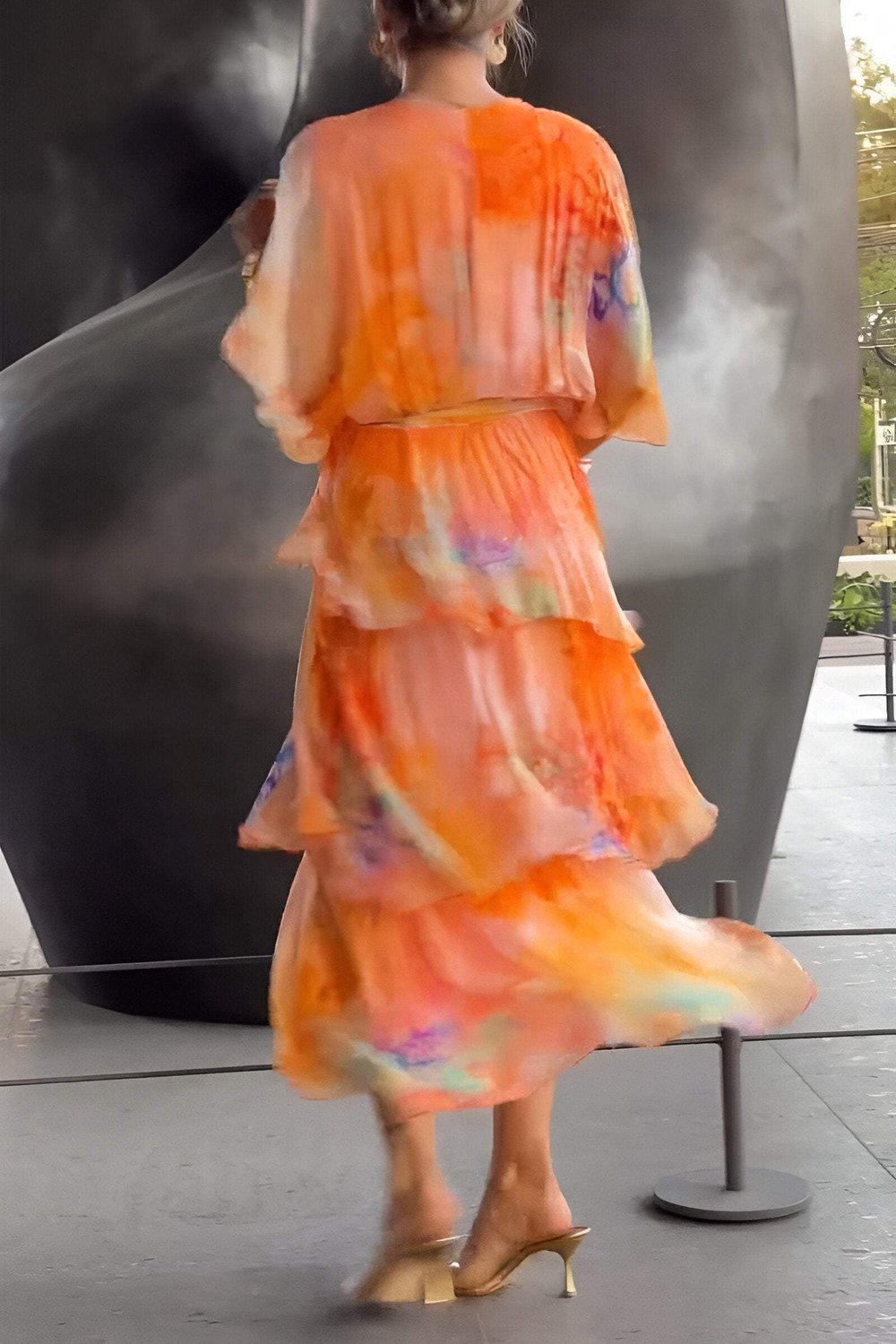 Mayfair™ | Jade - Elegantes Maxikleid im Boho-Stil