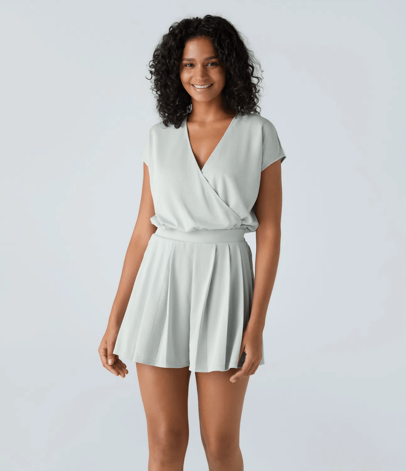 Lässiger Playsuit mit Sommerkomfort und luftigem Jersey für Frauen